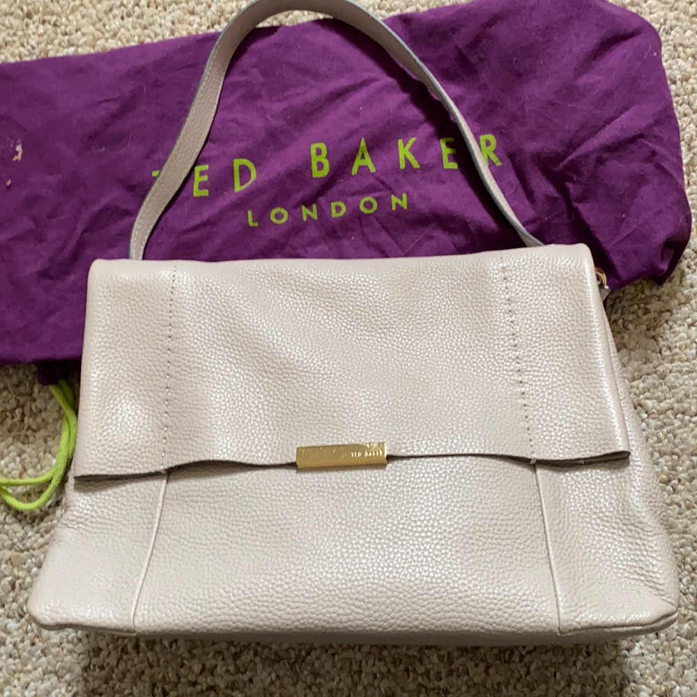 Ted Baker Shoulder Bag Gray